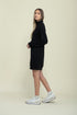 Amber-Luxe Fleece Dress